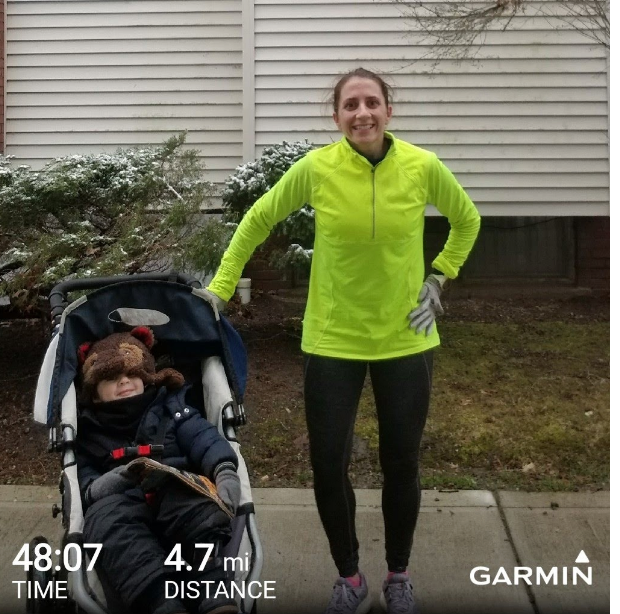 stroller run