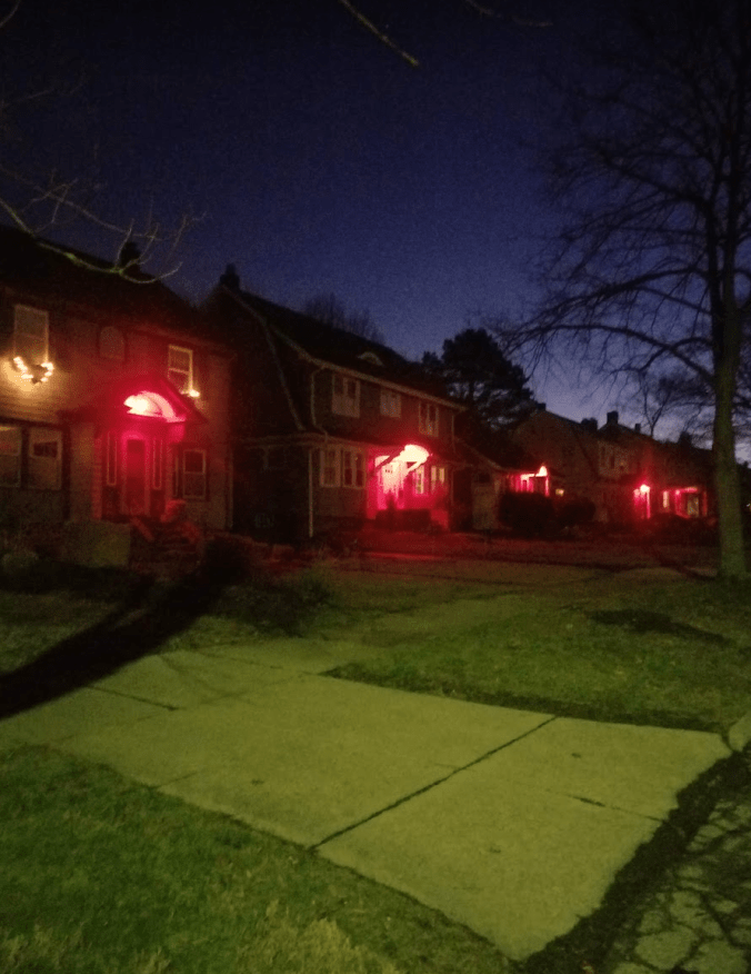 red porch lights cleveland heights