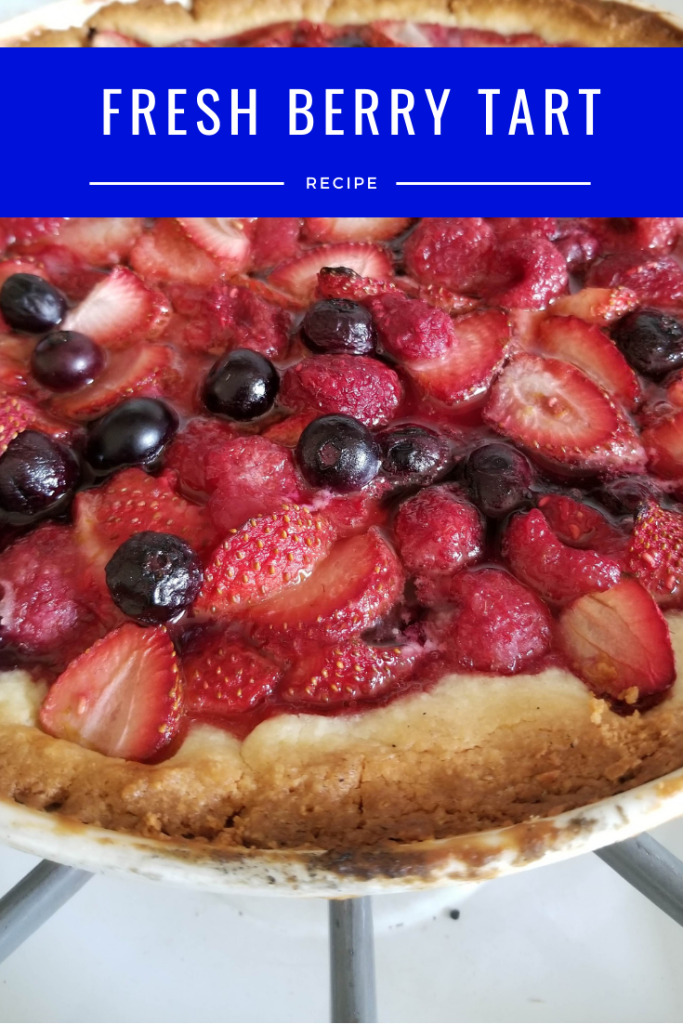 Fresh Berry Tart - I Crashed the Web