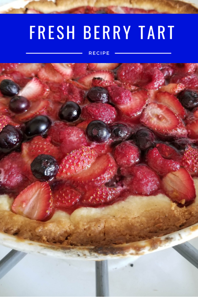 Fresh Berry Tart - I Crashed the Web