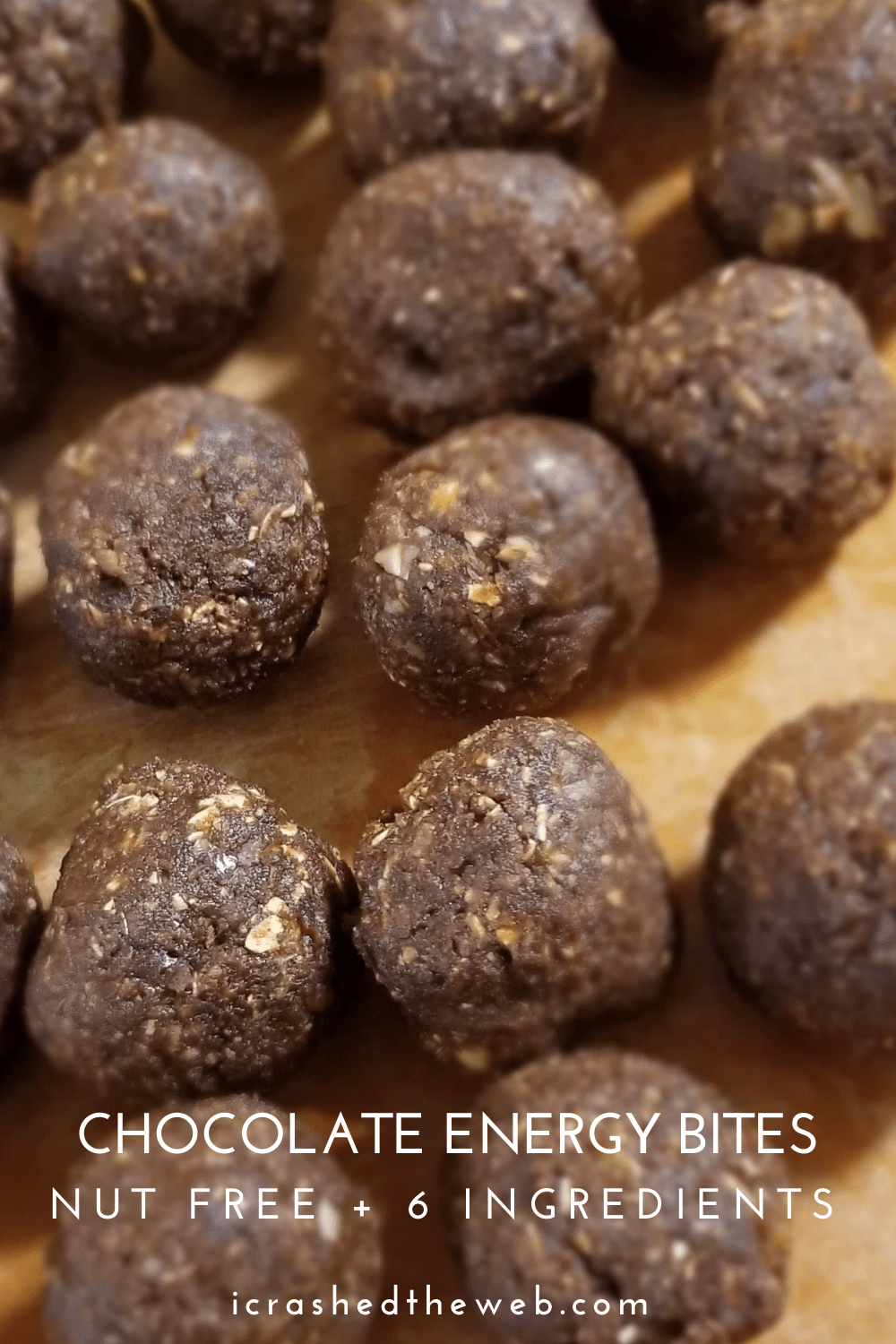 Nut-Free Chocolate Energy&nbsp;Bites