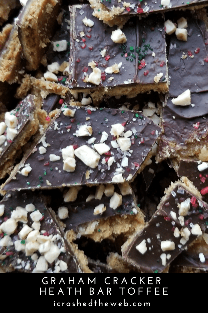 graham cracker toffee_i crashed the web
