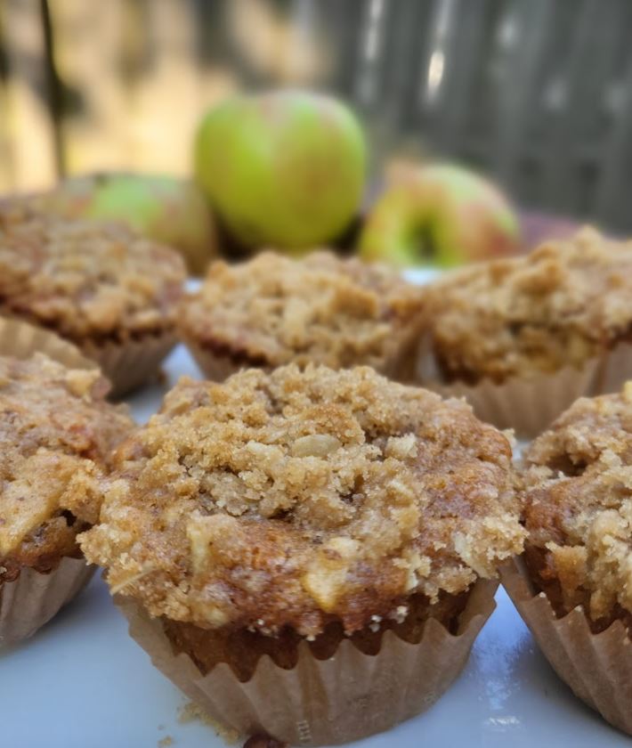 apple crumb 2