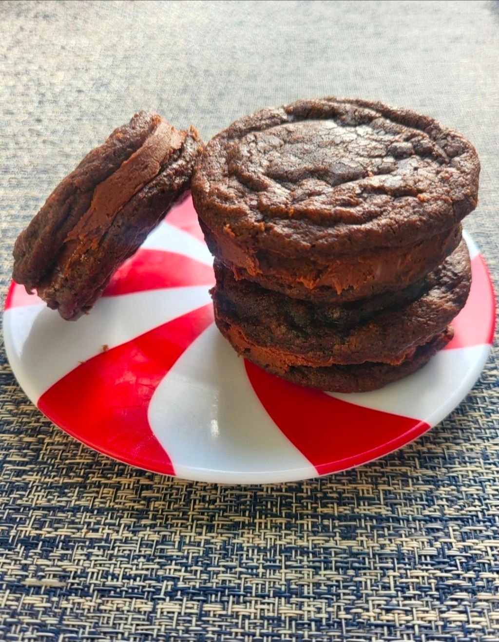 Chocolate Brownie Sandwich&nbsp;Cookies