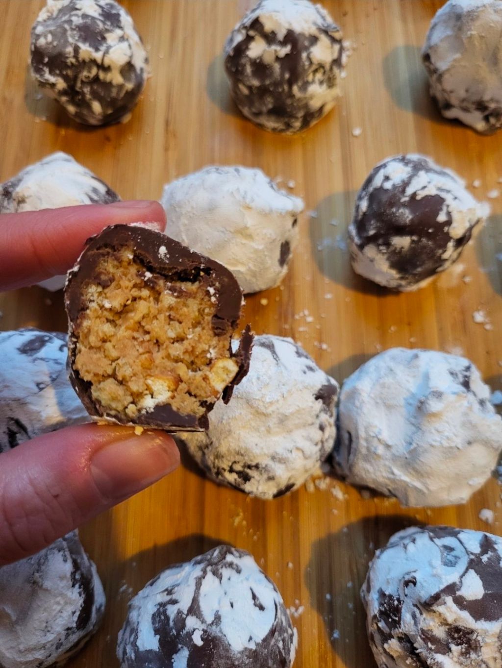 Puppy Chow Truffles